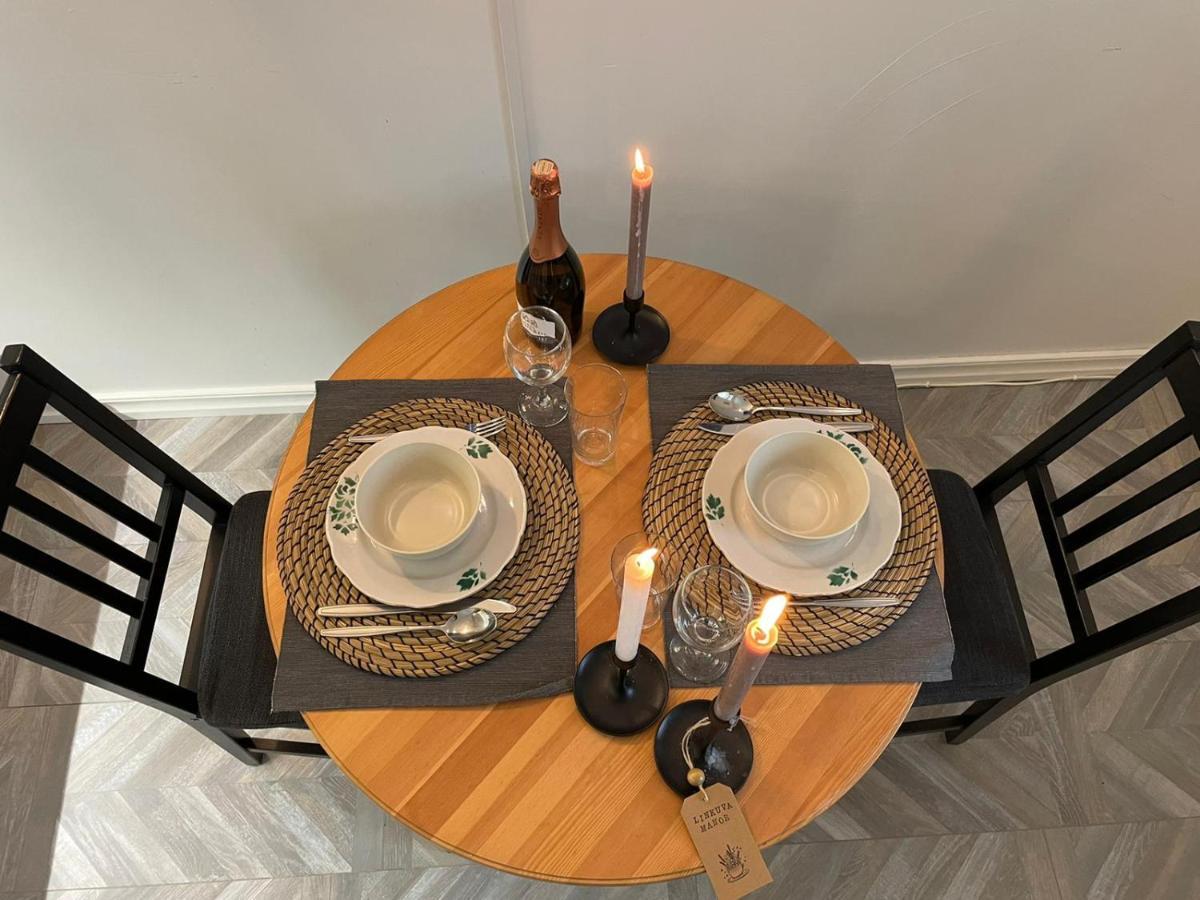 Linkuva Manor Apartment Kaunas Extérieur photo